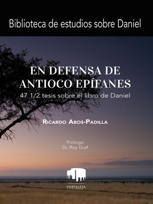 cover image of En Defensa De Antíoco Epífanes